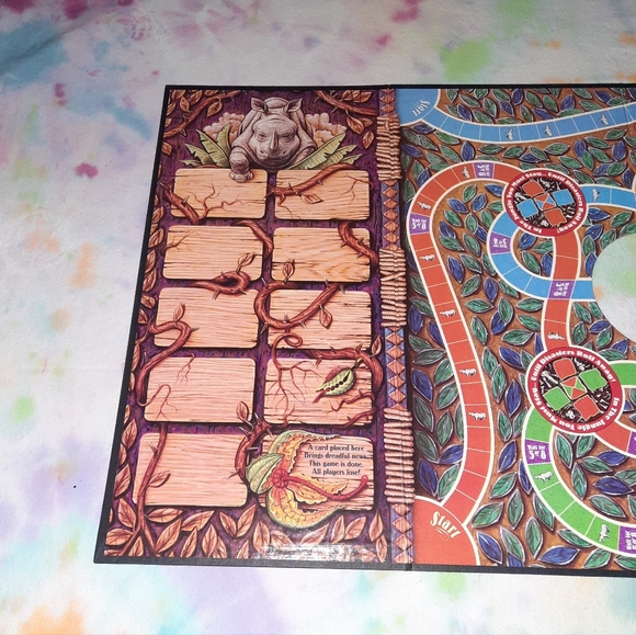 Jumanji Board Game Replacement Piece - Picture 2 of 7